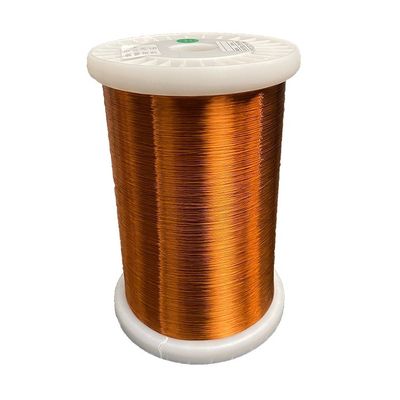 0.04mm Class 155 Self Bonding Enamelled Copper Wire Alcohol Soluble Type