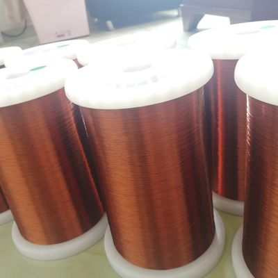 0.11mm Polyurethane Self Bonding Enameled Copper Round Wire Class 180