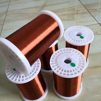 0.07mm Polyesterimide Enameled Copper Wire Fine Self Bonding Winding Wire
