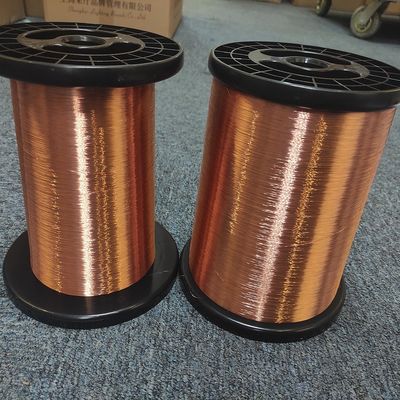 0.1mm Self Bonding Coated Copper Wire For Magnetic Induction Coils