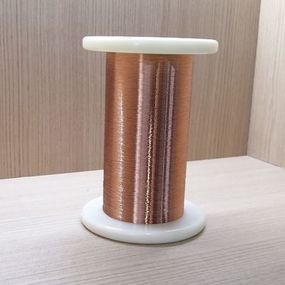 CCA Alcohol Soluble Enameled Round Copper Clad Aluminum Wire 0.04mm Class 200