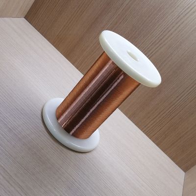 Polyamideimide Composite Polyester Enamel Coated Copper Wire 0.04mm Class 200