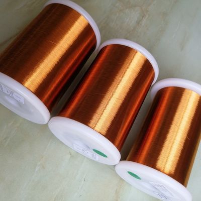 Alcohol Soluble 0.09mm Voice Coil Wire CCA Copper Clad Aluminum Enameled Wire