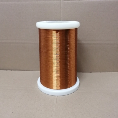 High Temperature Self Adhesive Electromagnetic Copper Wire For Motor 0.17mm